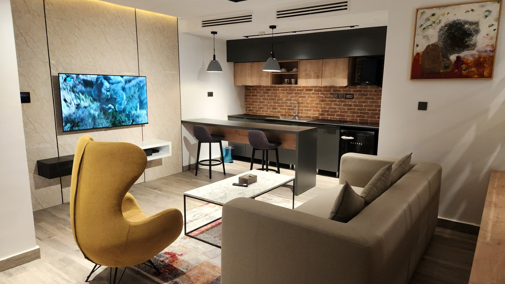 Executive Studio Apartment