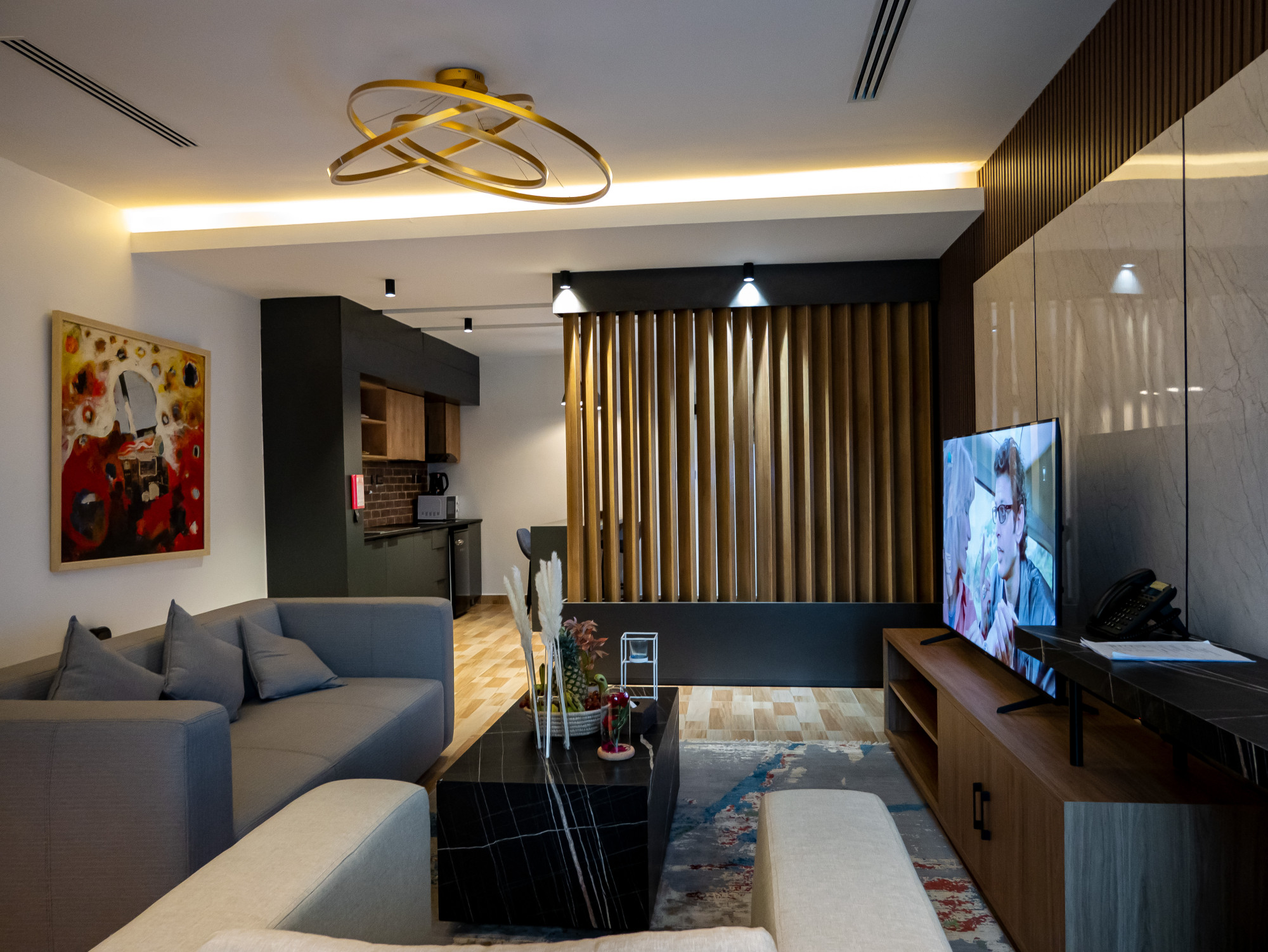 Executive One Bedroom Apartment